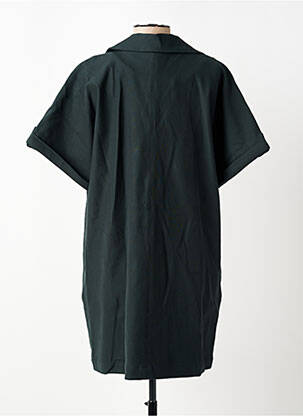 Robe courte manches courtes manches courtes vert COUTURIST femme