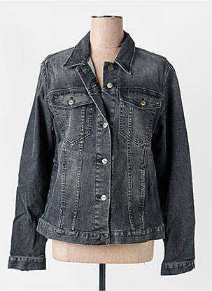 Veste casual poches gris COUTURIST femme