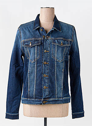 Veste casual poches bleu COUTURIST femme