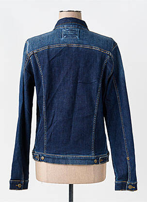 Veste casual poches bleu COUTURIST femme
