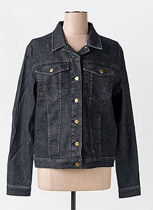 Veste casual poches noir COUTURIST femme