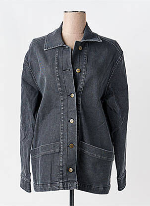 Veste casual coupe droite gris COUTURIST femme