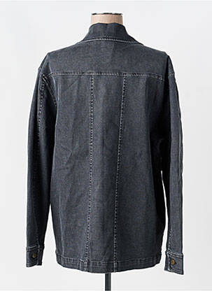 Veste casual coupe droite gris COUTURIST femme