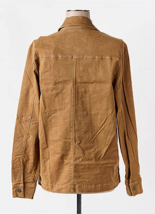 Veste casual coupe droite marron COUTURIST femme