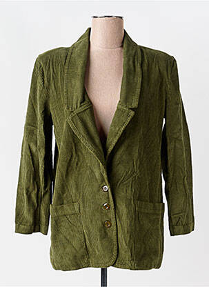 Blazer poches vert COUTURIST femme