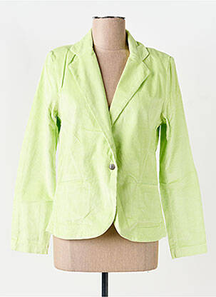 Blazer poches vert COUTURIST femme