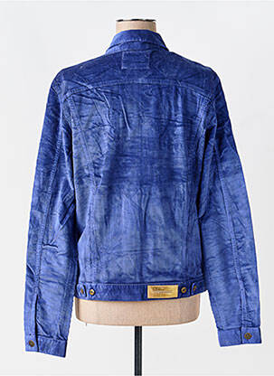 Veste casual poches bleu COUTURIST femme