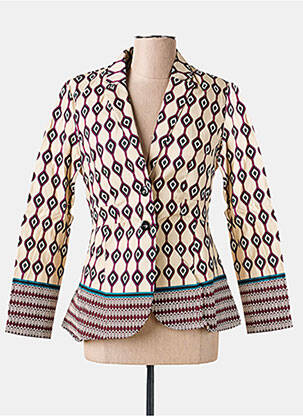 Blazer poches beige COUTURIST femme