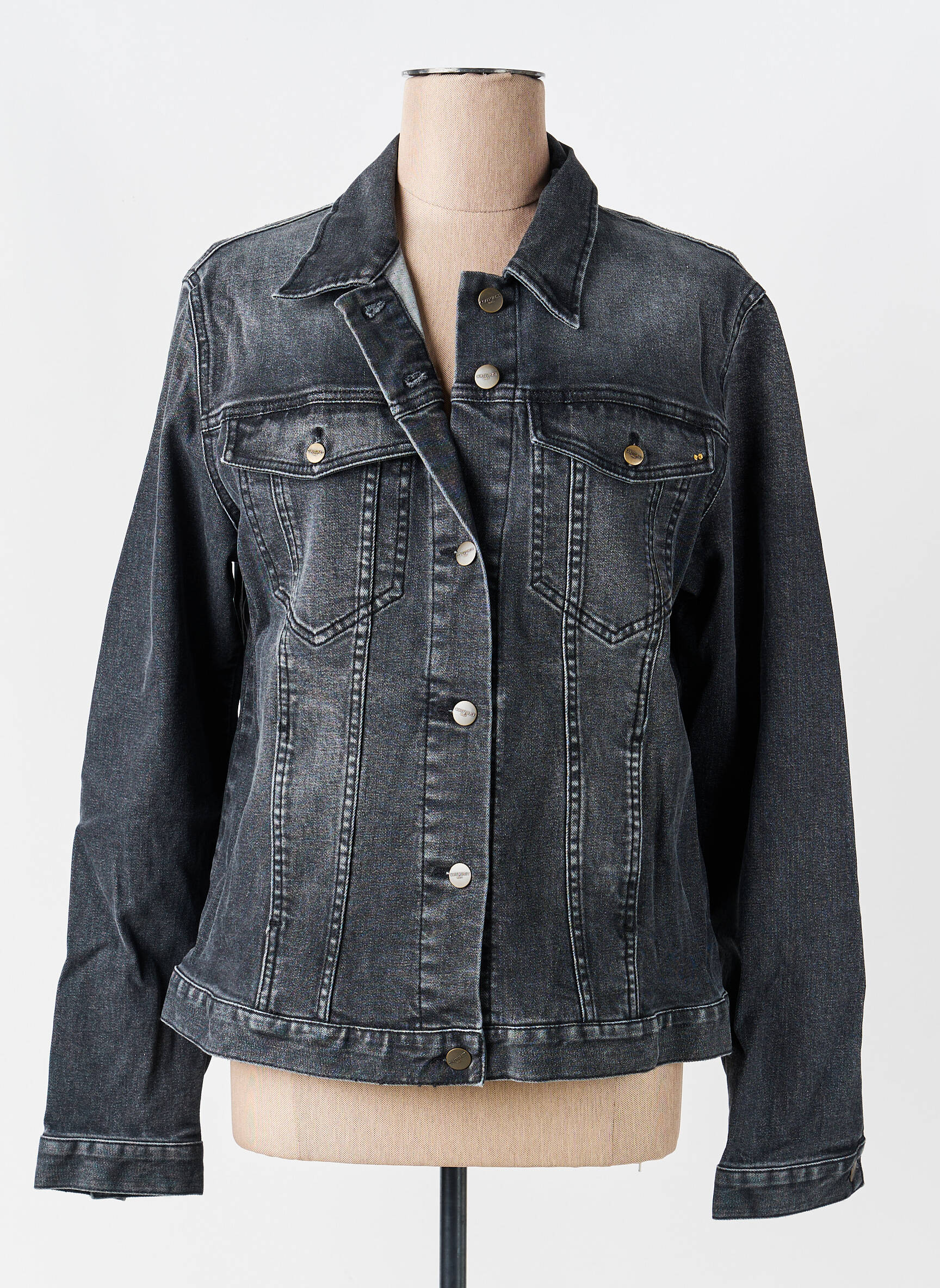 Veste casual poches gris COUTURIST femme