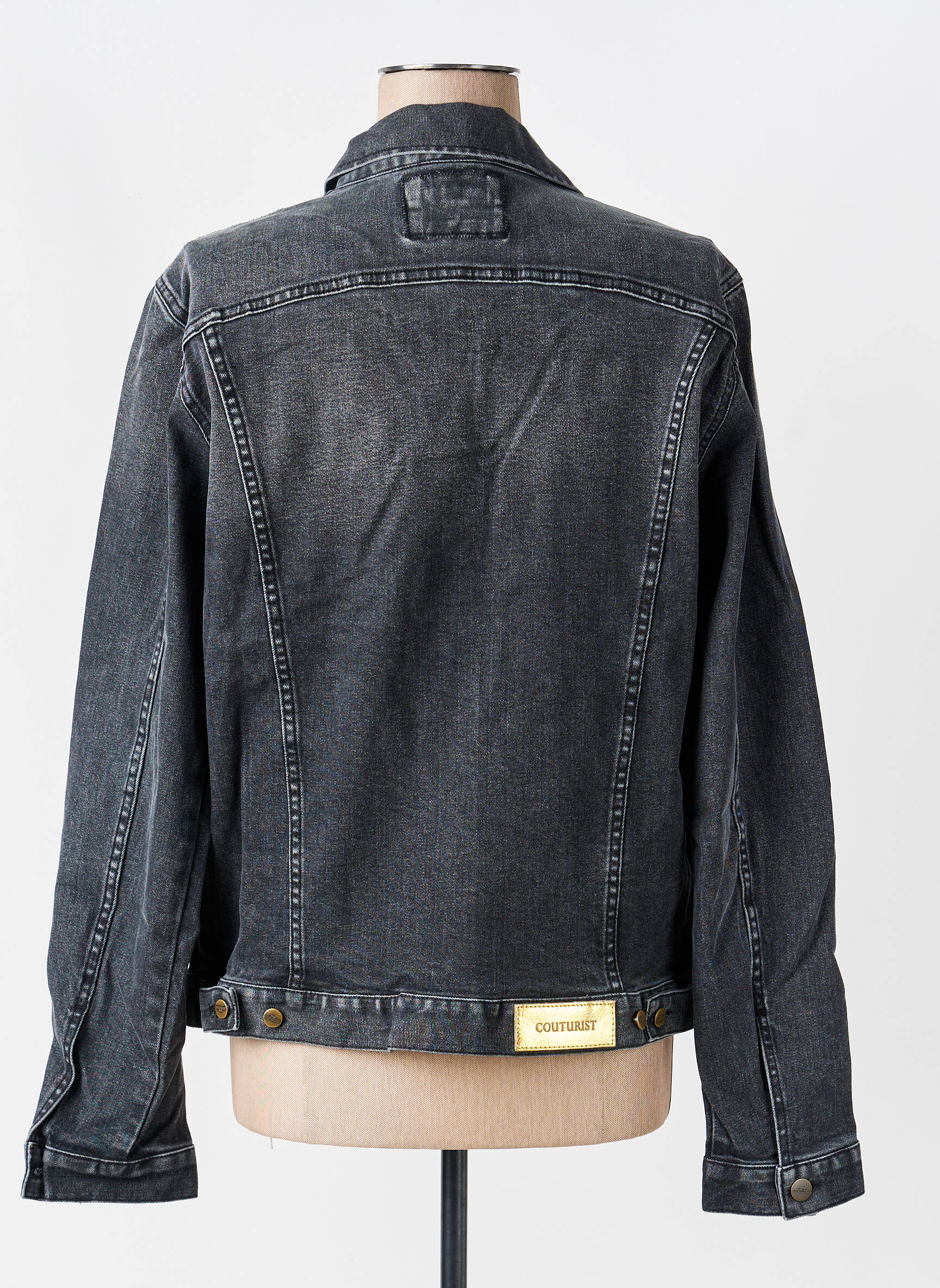 Veste casual poches gris COUTURIST femme
