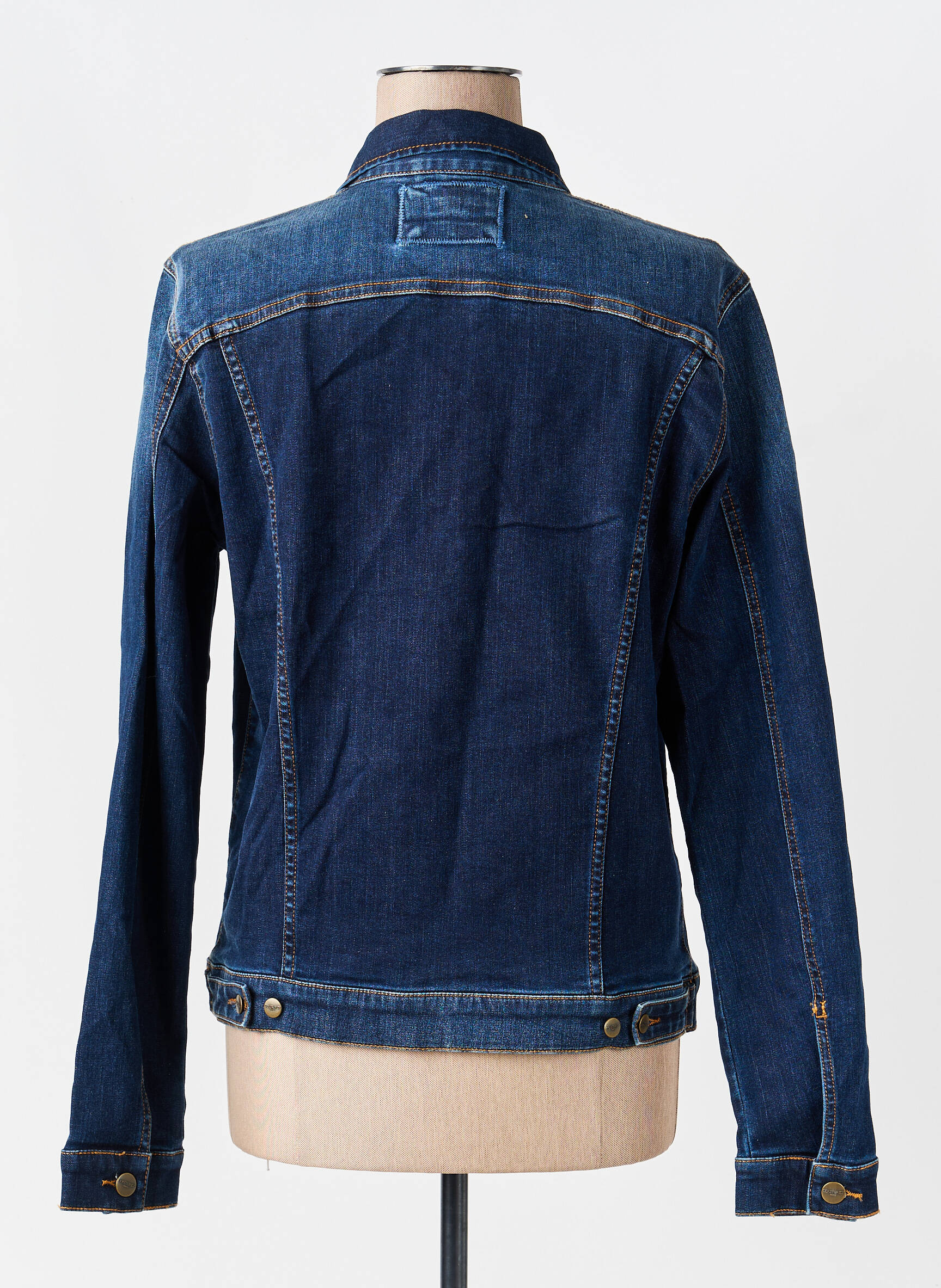 Veste casual poches bleu COUTURIST femme