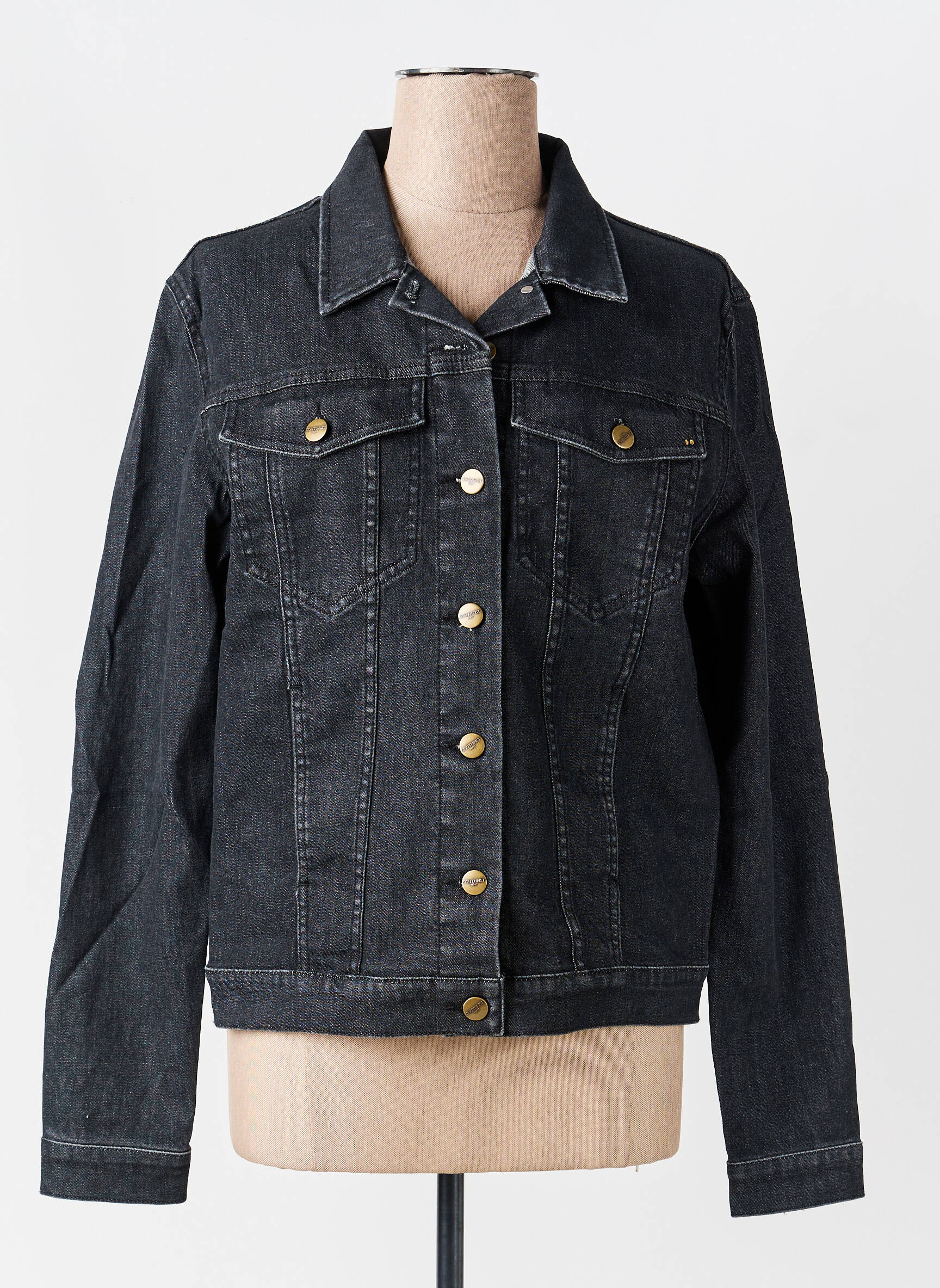 Veste casual poches noir COUTURIST femme