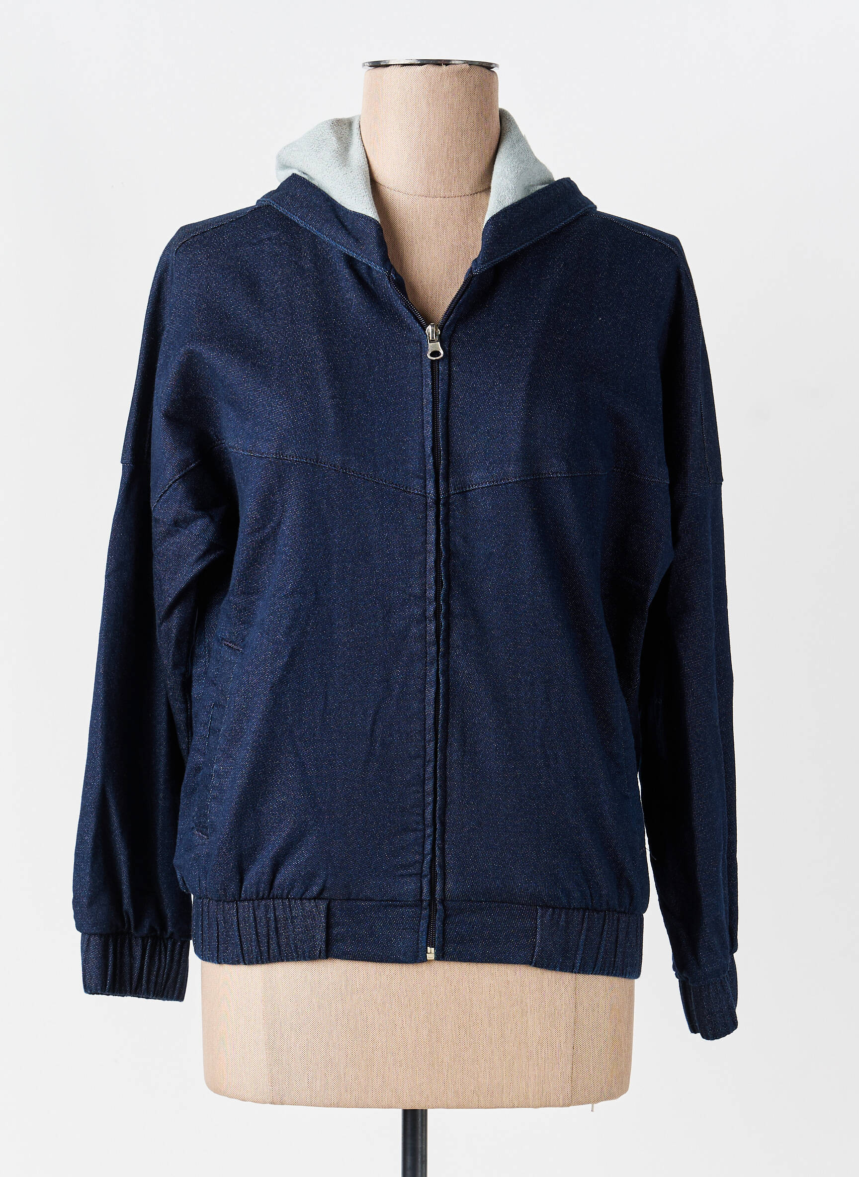 Veste casual poches bleu COUTURIST femme