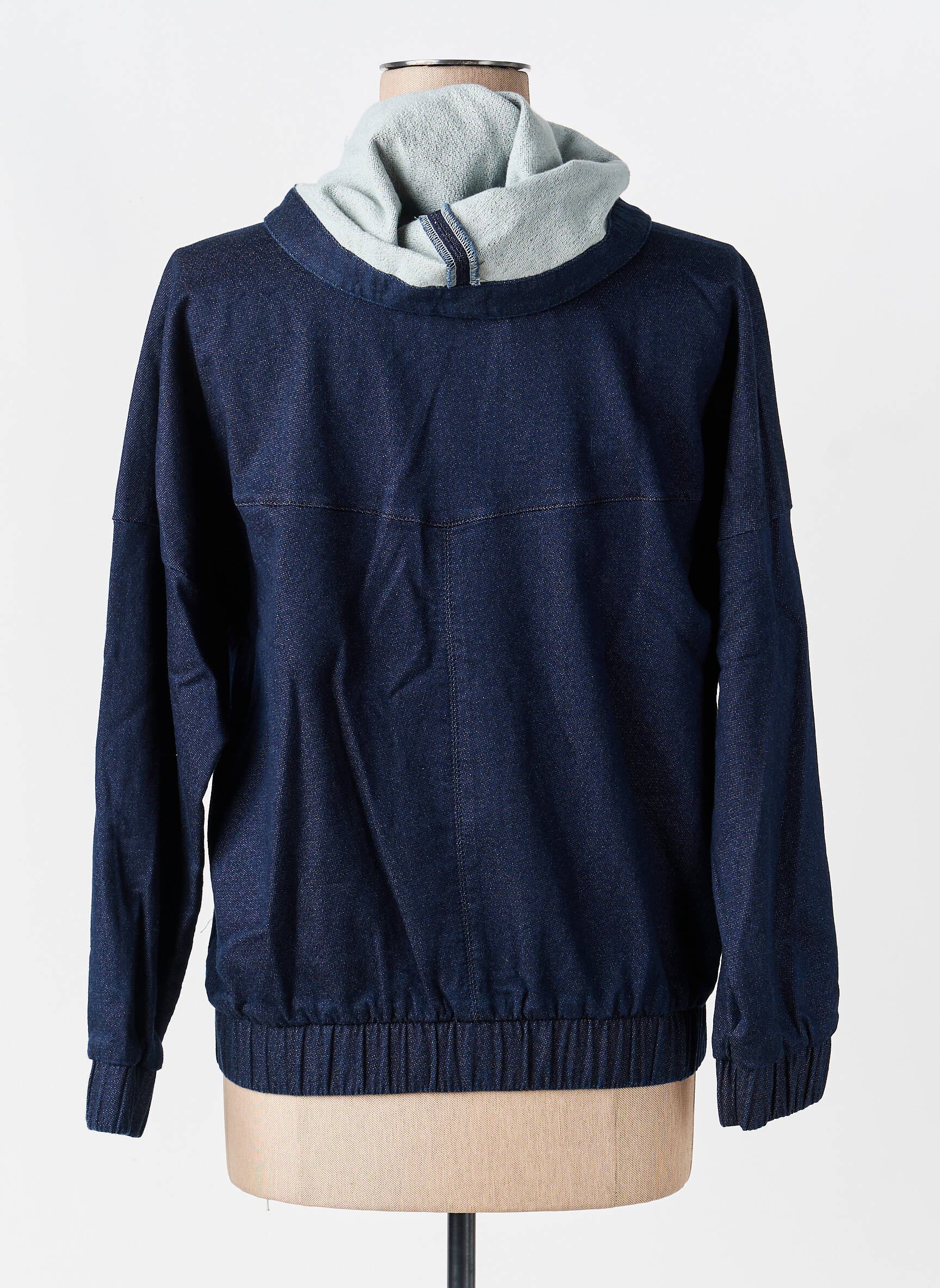 Veste casual poches bleu COUTURIST femme