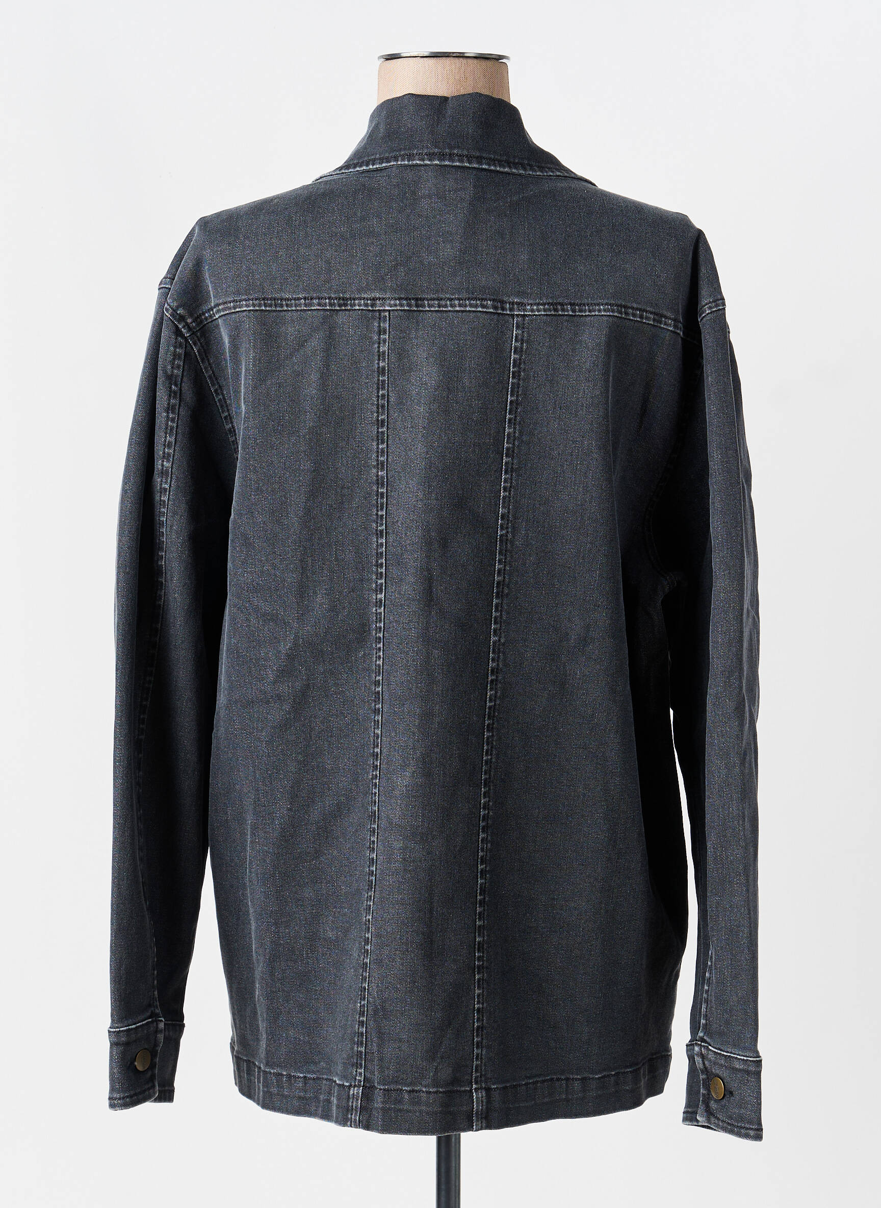 Veste casual coupe droite gris COUTURIST femme
