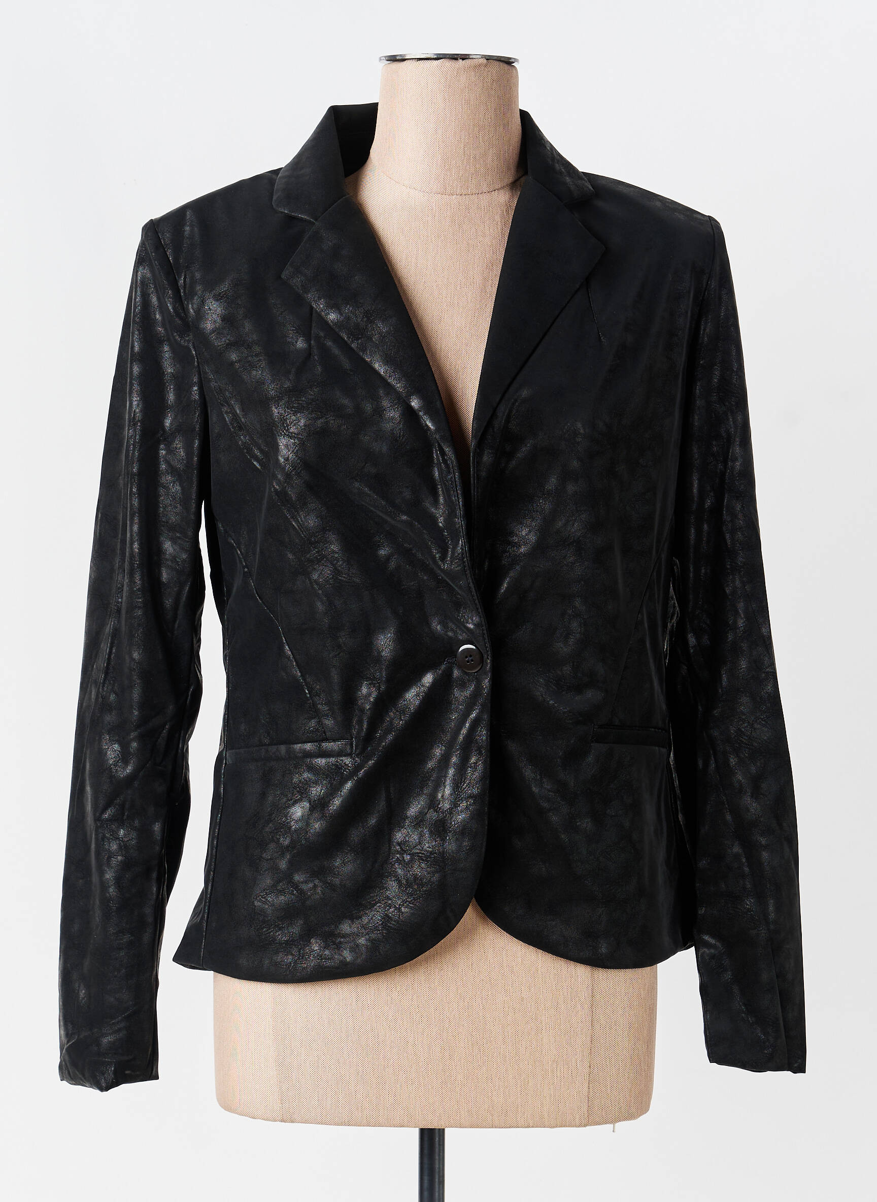 Blazer poches noir COUTURIST femme
