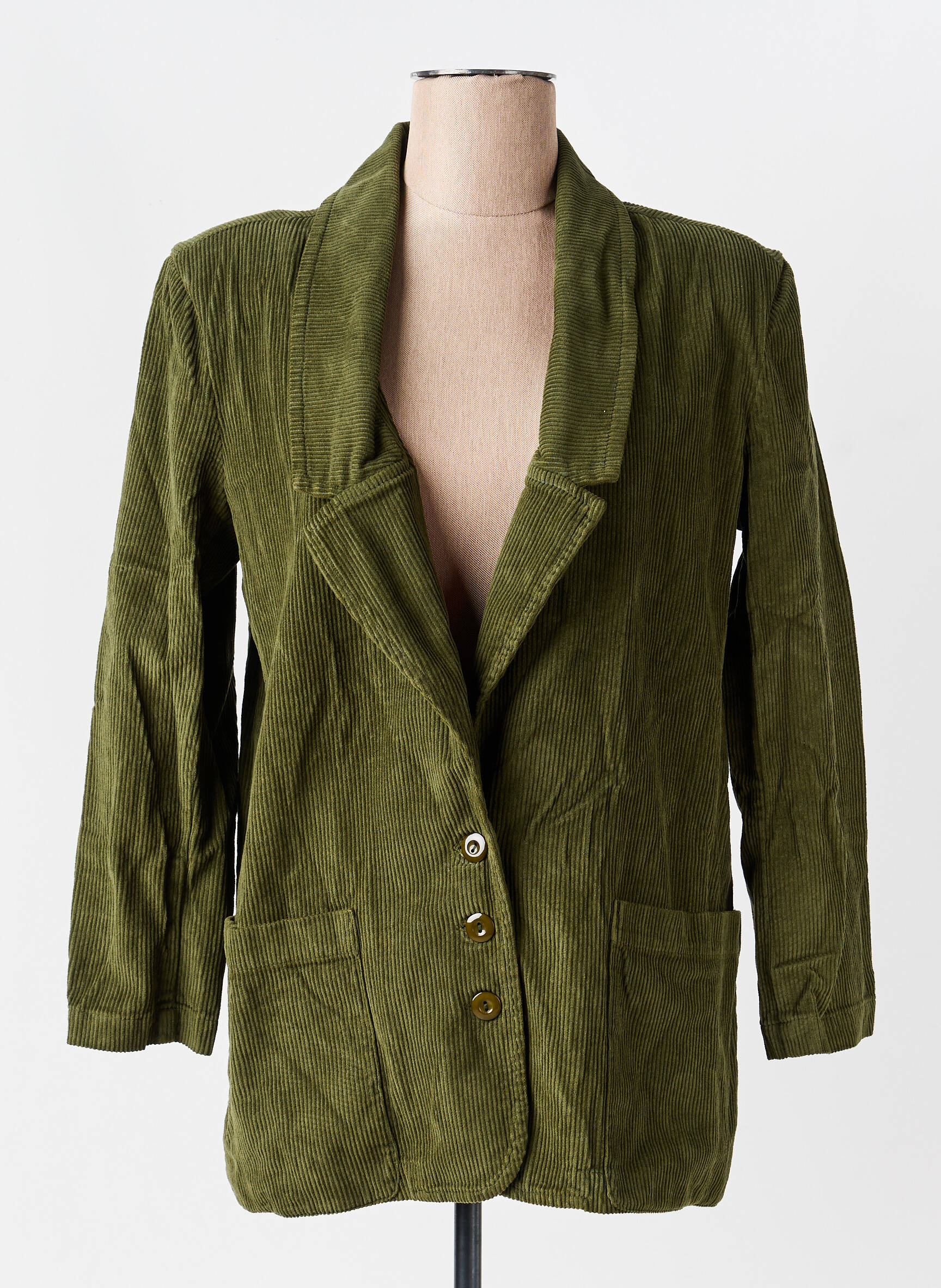 Blazer poches vert COUTURIST femme