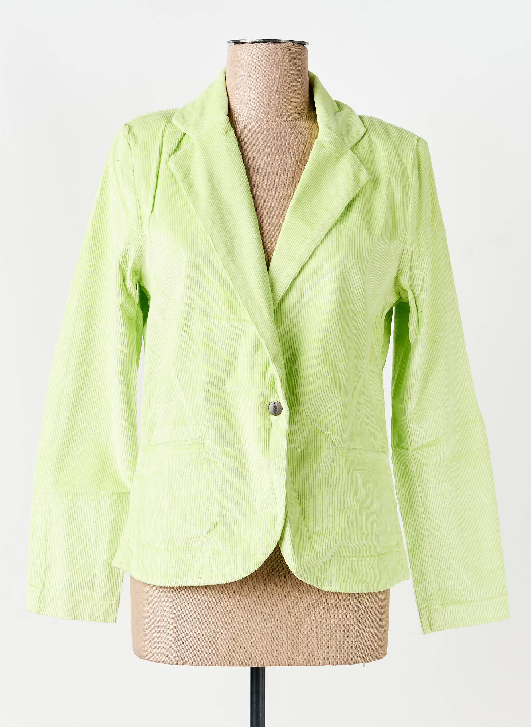 Blazer poches vert COUTURIST femme