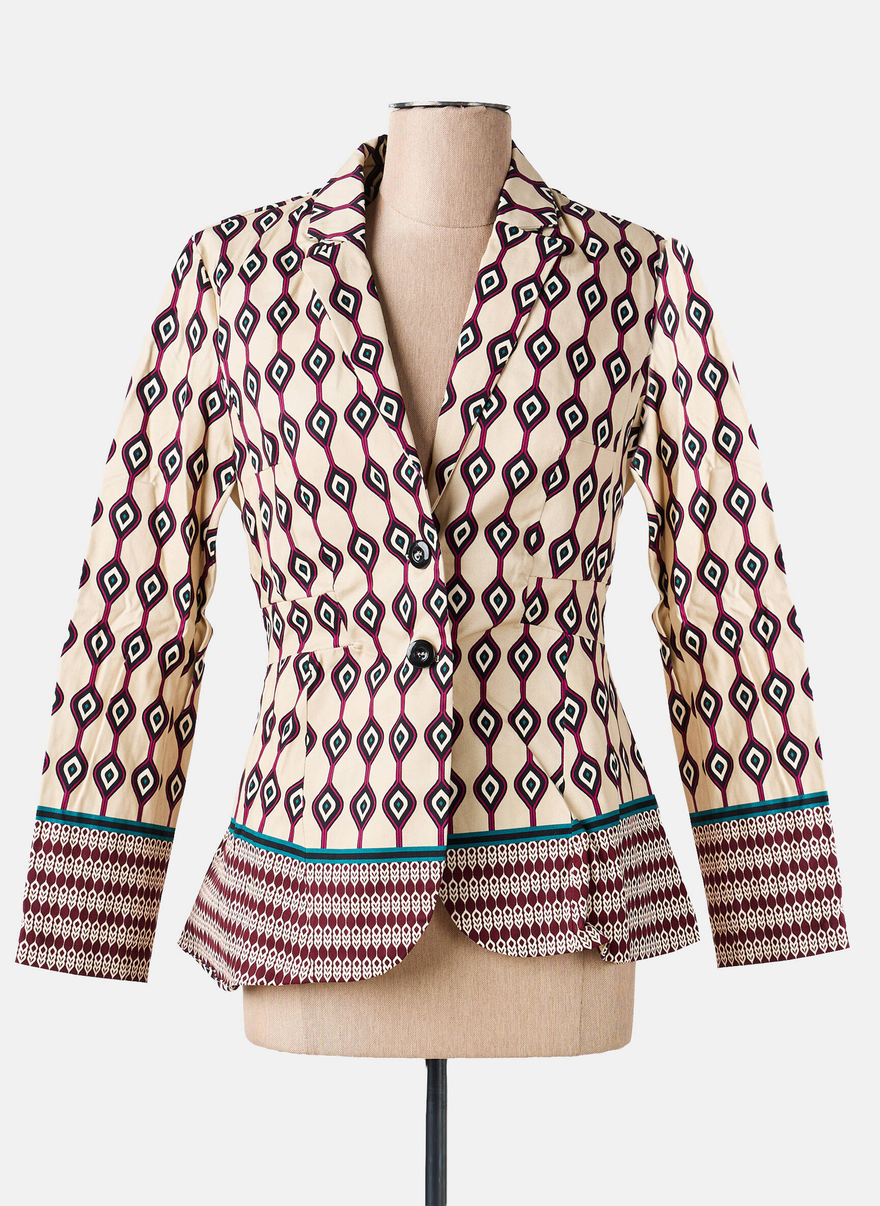 Blazer poches beige COUTURIST femme