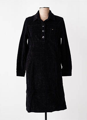 Robe courte manches longues manches longues noir COUTURIST femme