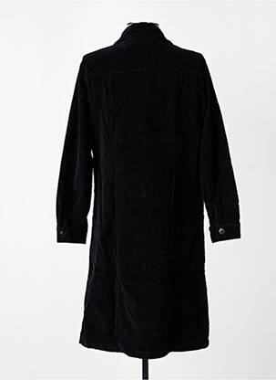 Robe courte manches longues manches longues noir COUTURIST femme