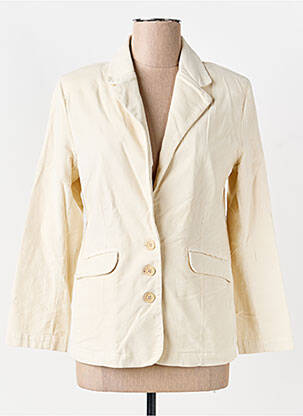 Blazer poches beige COUTURIST femme