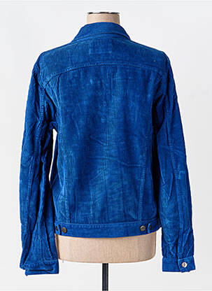 Veste casual poches bleu COUTURIST femme