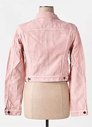 Veste casual poches rose COUTURIST femme