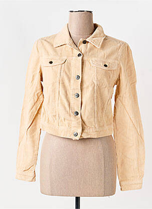 Veste casual poches orange COUTURIST femme