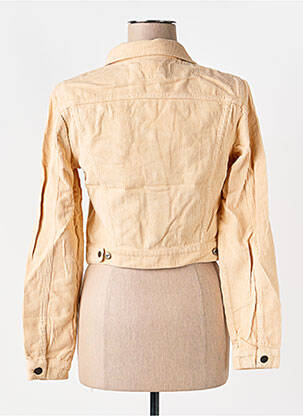 Veste casual poches orange COUTURIST femme
