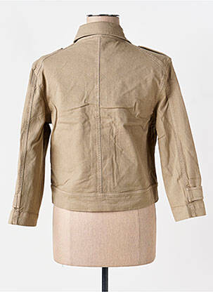 Veste casual poches marron COUTURIST femme