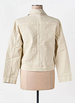Veste casual poches beige COUTURIST femme
