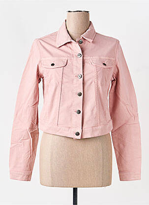 Veste casual poches rose COUTURIST femme
