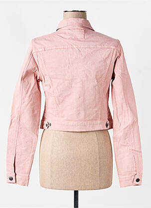Veste casual poches rose COUTURIST femme
