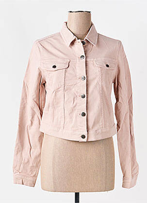 Veste casual poches rose clair COUTURIST femme