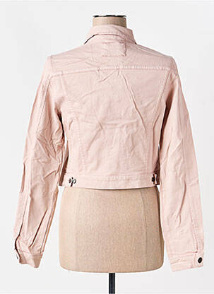 Veste casual poches rose clair COUTURIST femme