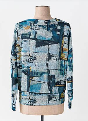 Veste casual poches bleu COUTURIST femme