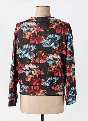 Veste casual fermeture boutonnée sur le devant noir COUTURIST femme
