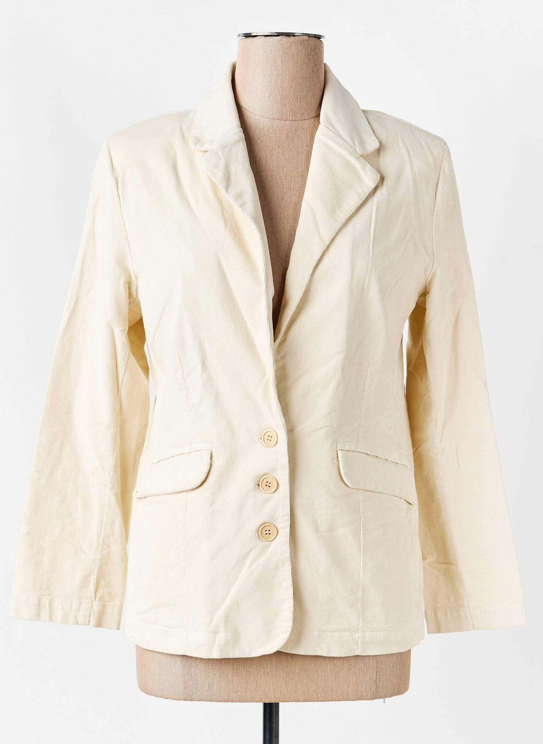 Blazer poches beige COUTURIST femme