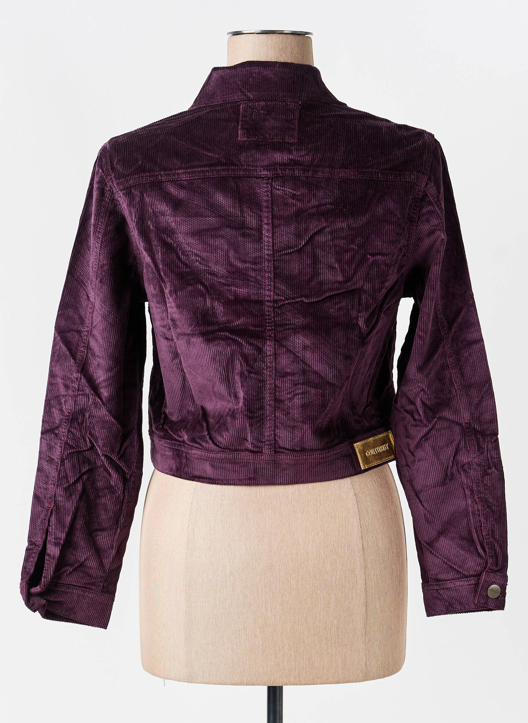 Veste casual poches violet COUTURIST femme