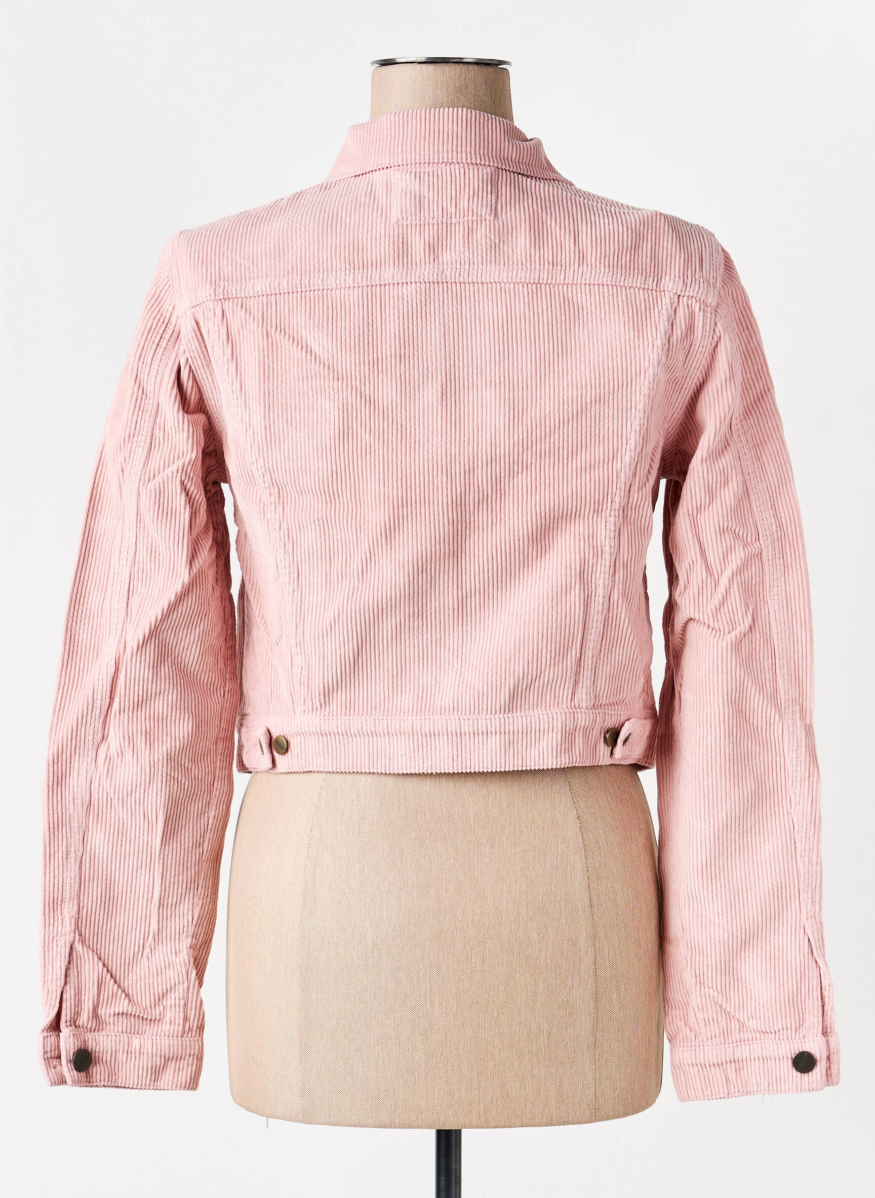 Veste casual poches rose COUTURIST femme
