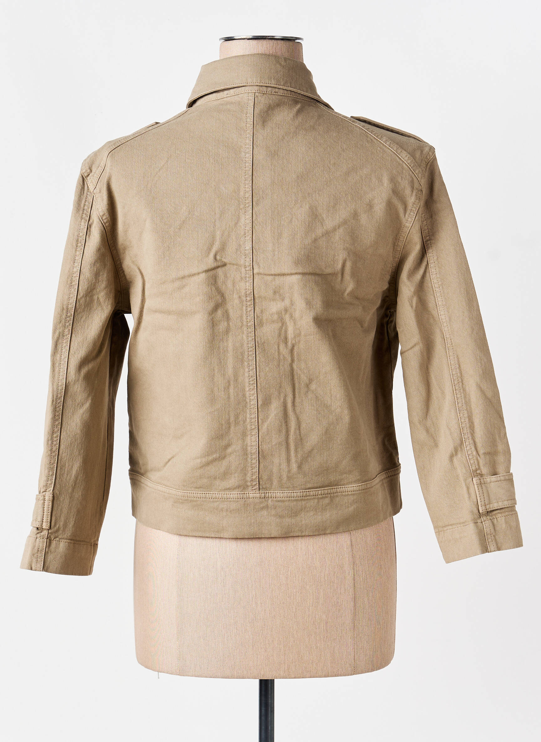 Veste casual poches marron COUTURIST femme
