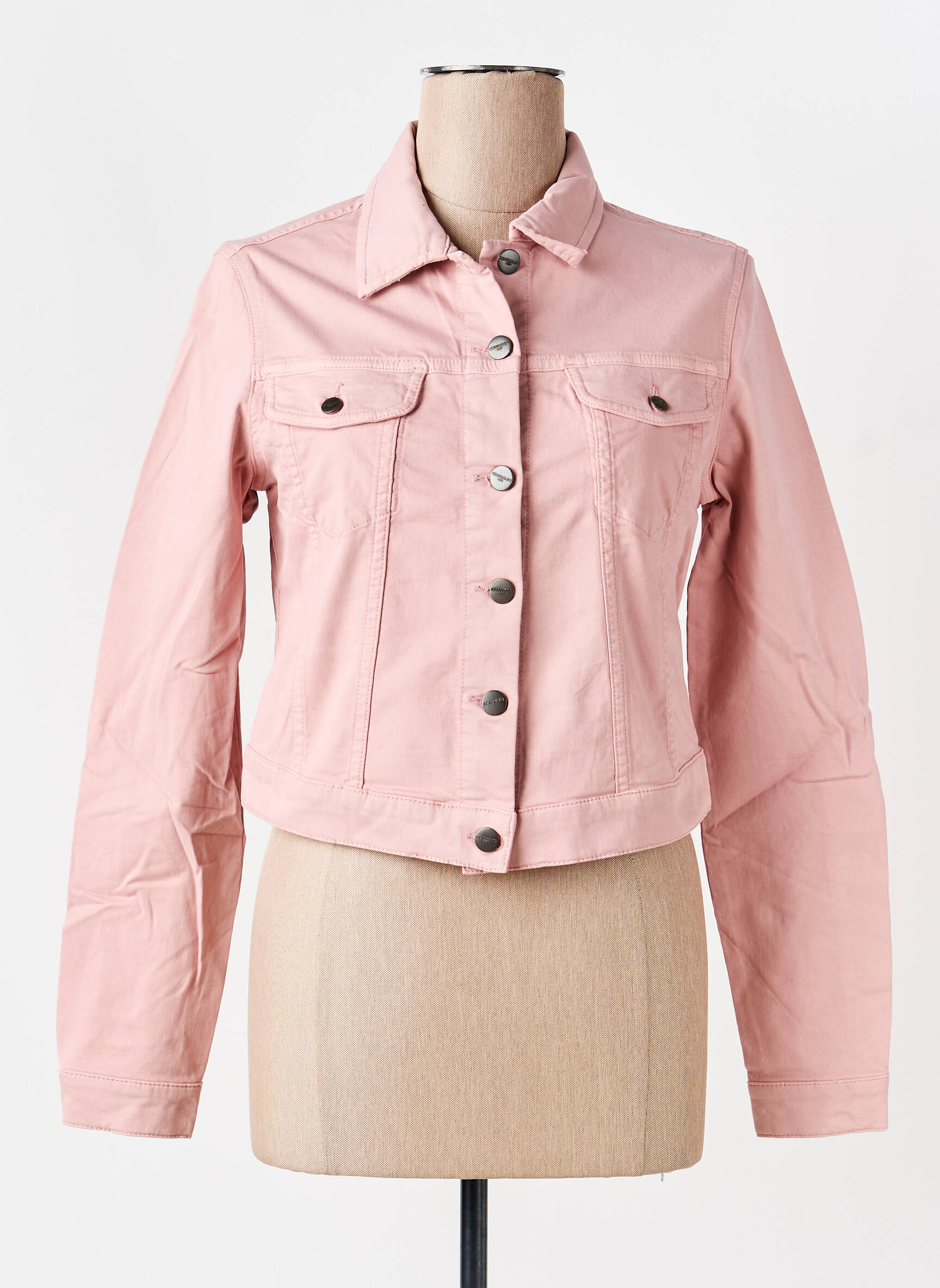 Veste casual poches rose COUTURIST femme