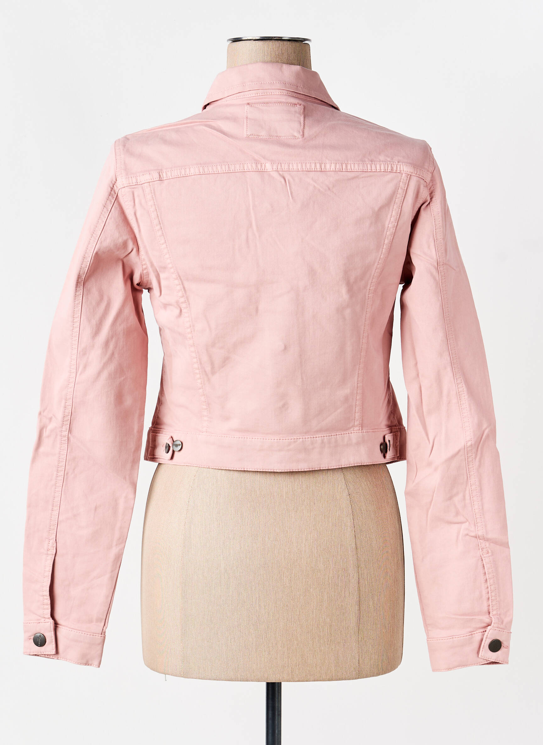 Veste casual poches rose COUTURIST femme