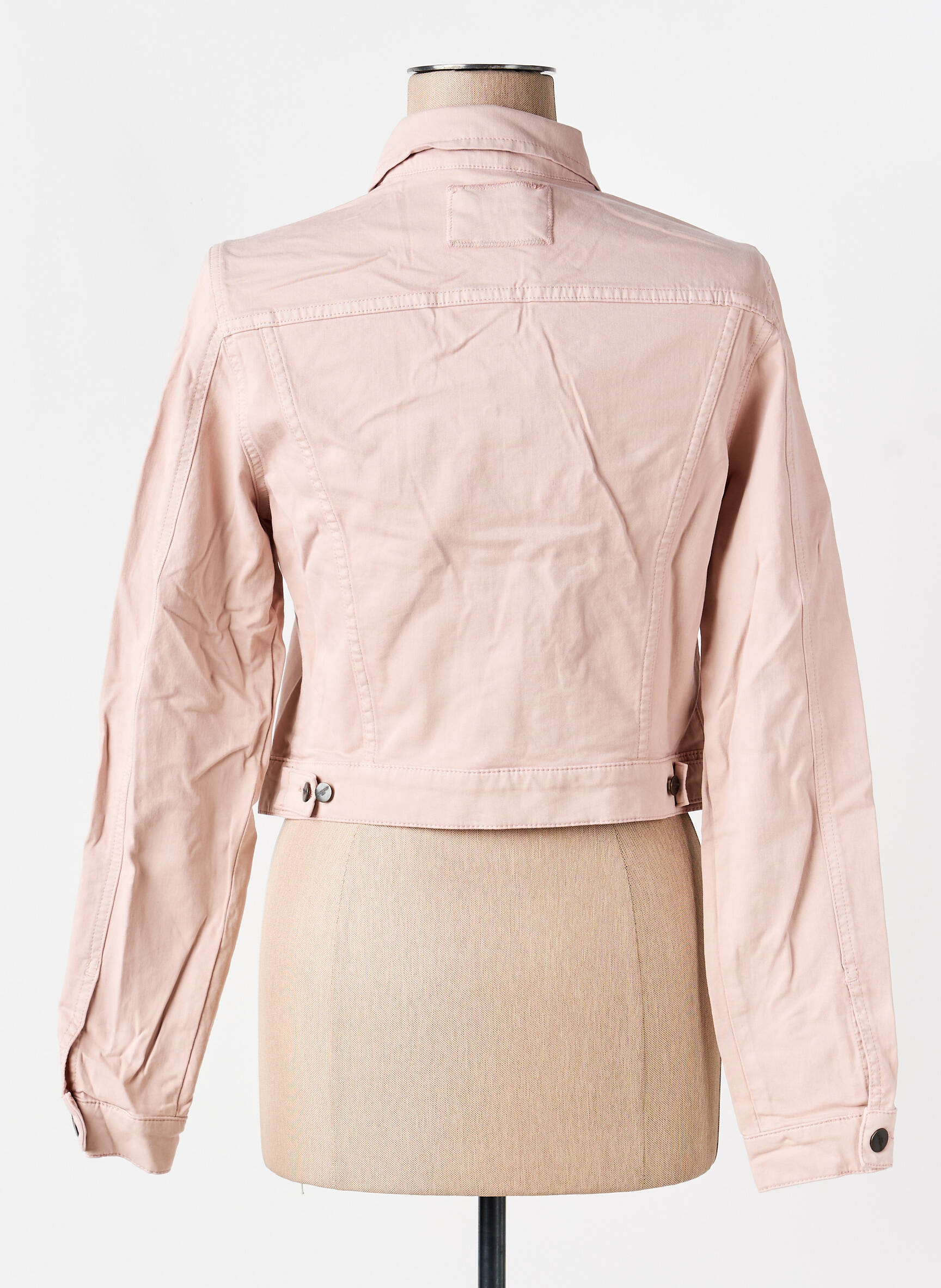Veste casual poches rose clair COUTURIST femme