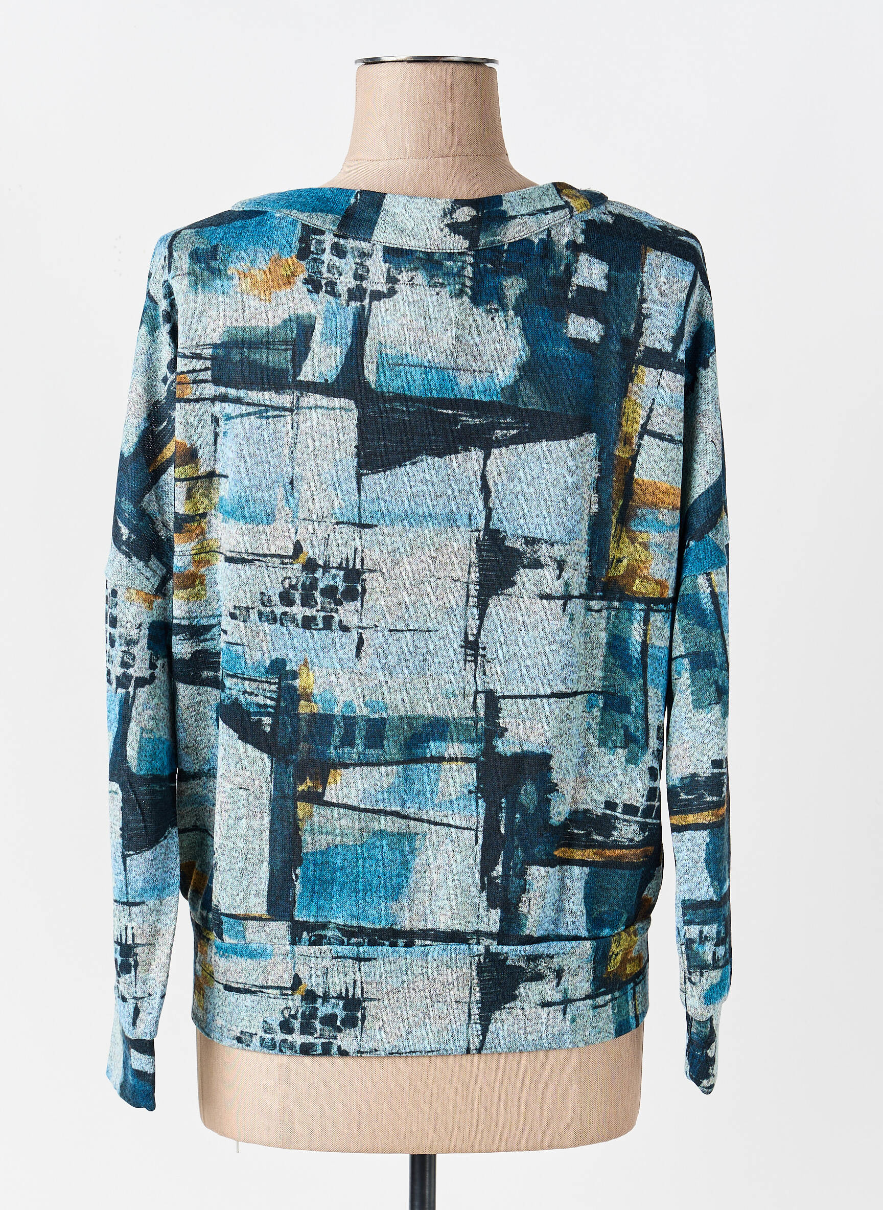 Veste casual poches bleu COUTURIST femme
