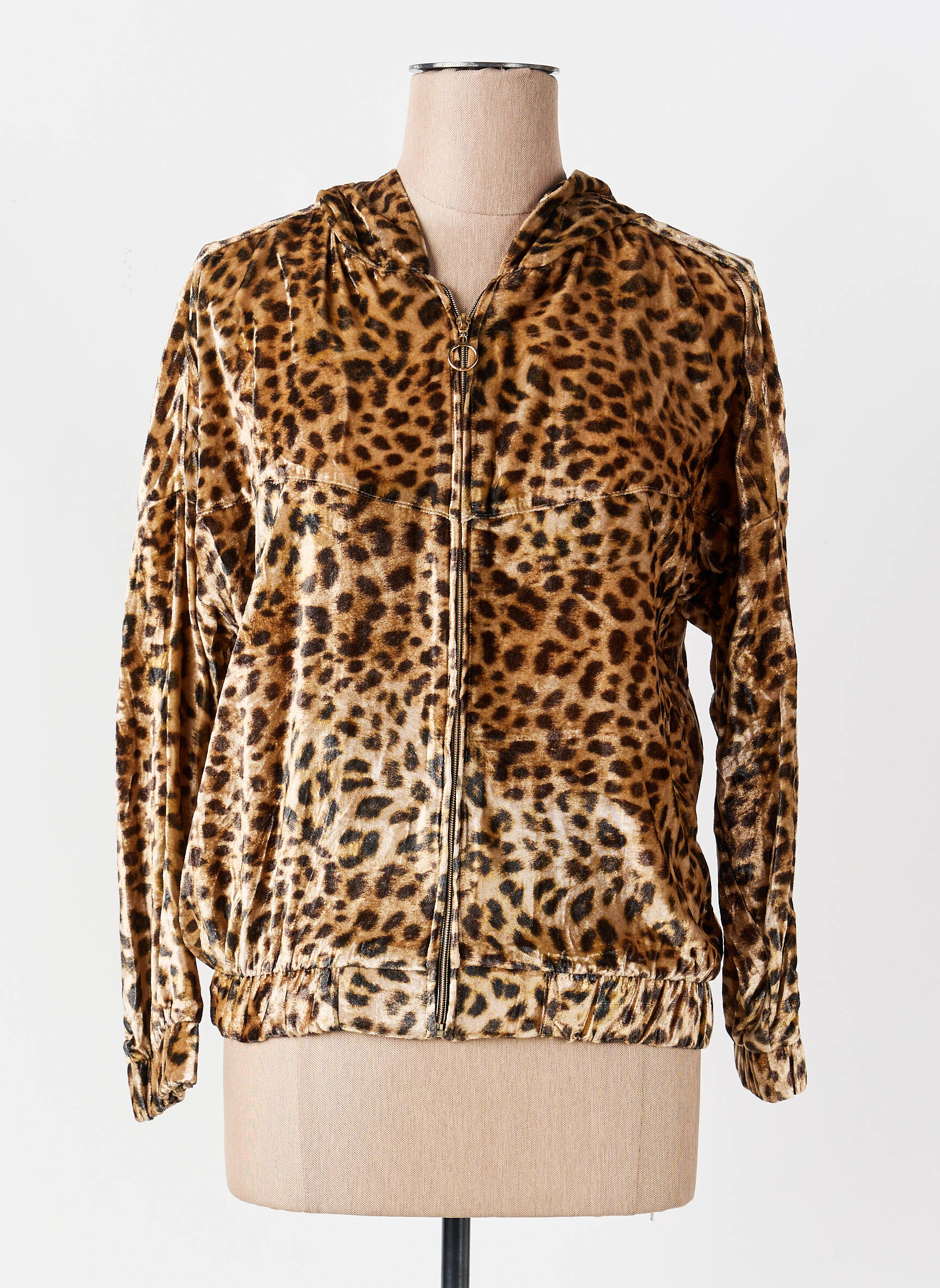 Veste casual col rond beige COUTURIST femme