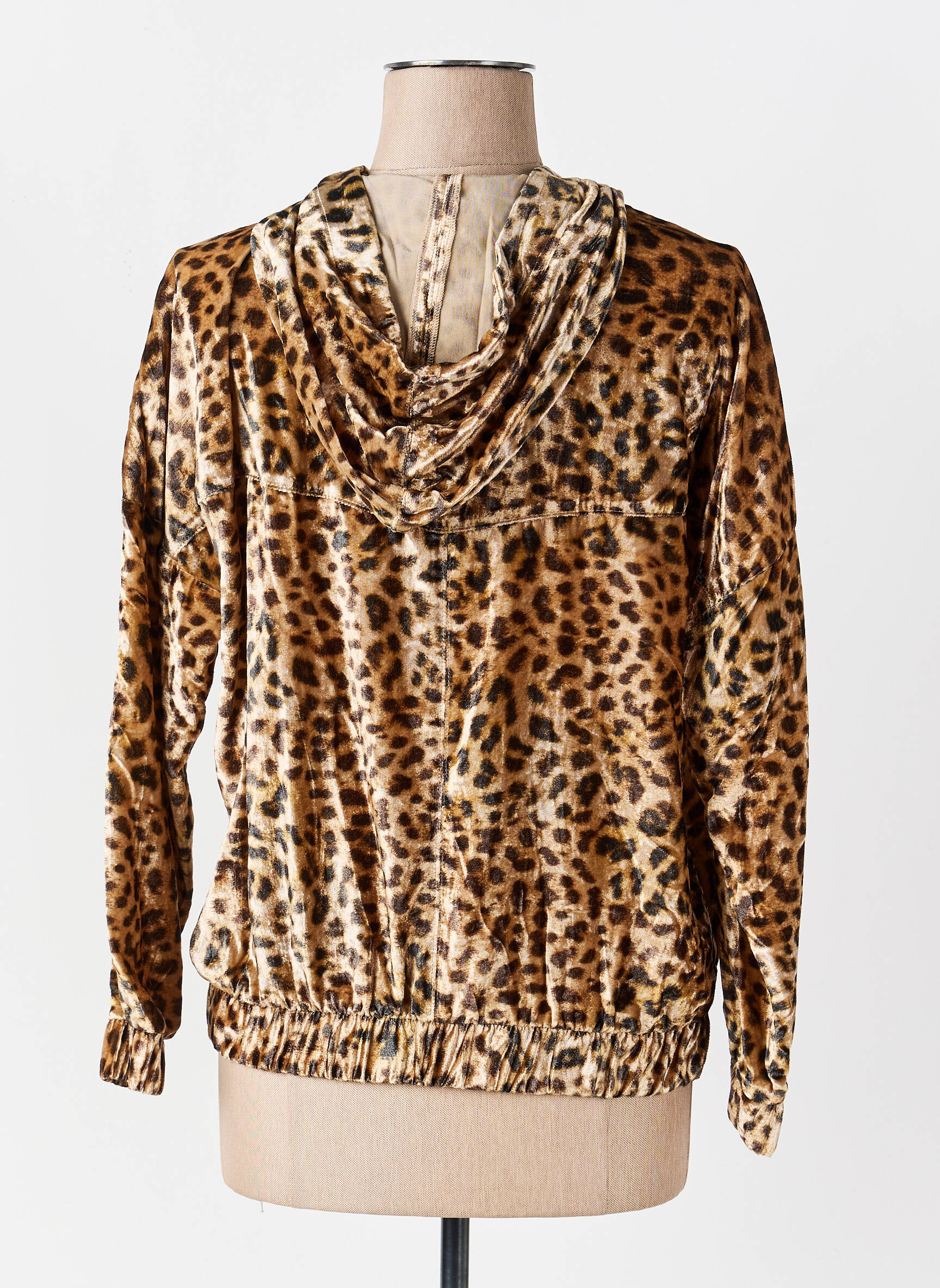 Veste casual col rond beige COUTURIST femme