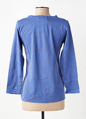 T-shirt manches 3/4 manches 3/4 violet COUTURIST femme