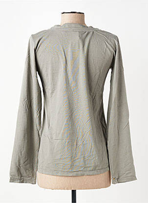 T-shirt manches longues manches longues gris COUTURIST femme
